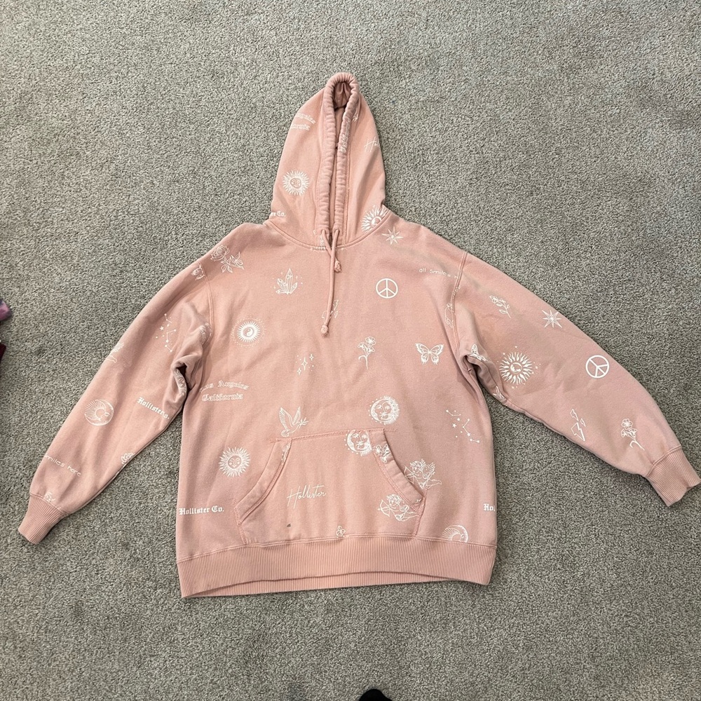 Hollister sweatshirt.